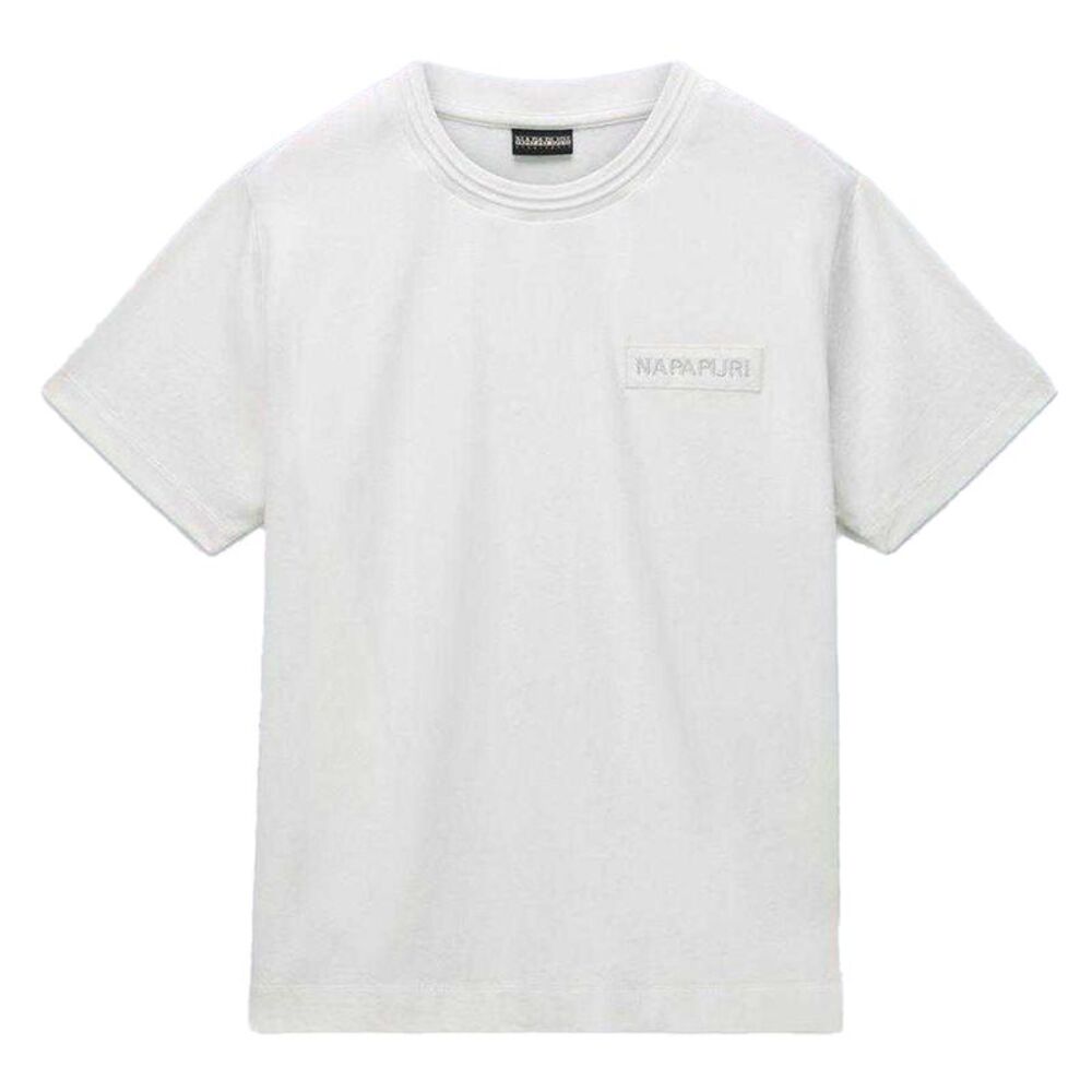 Napapijri Womens/Ladies Clarao Regular T-Shirt / White
